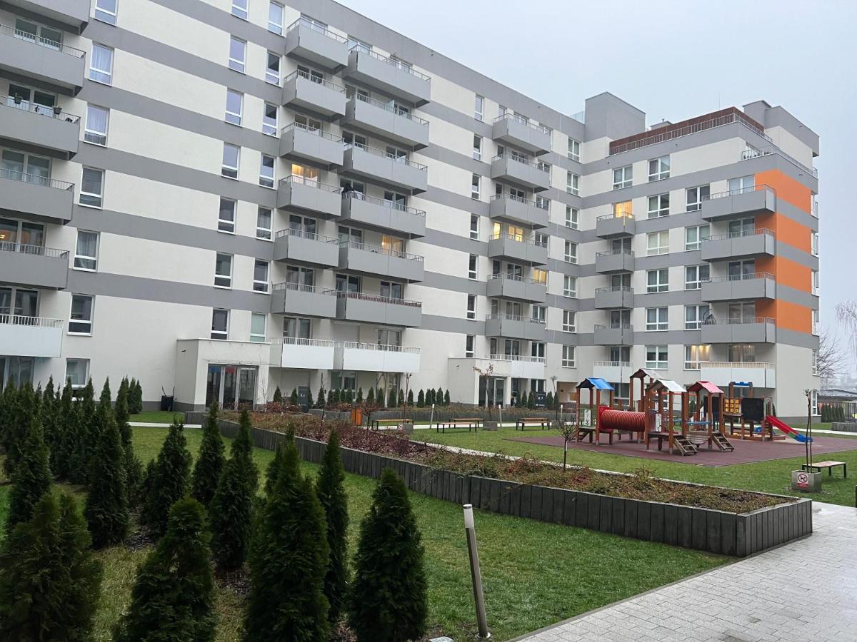 K22 Komputerowa Warsaw Apartments Kültér fotó
